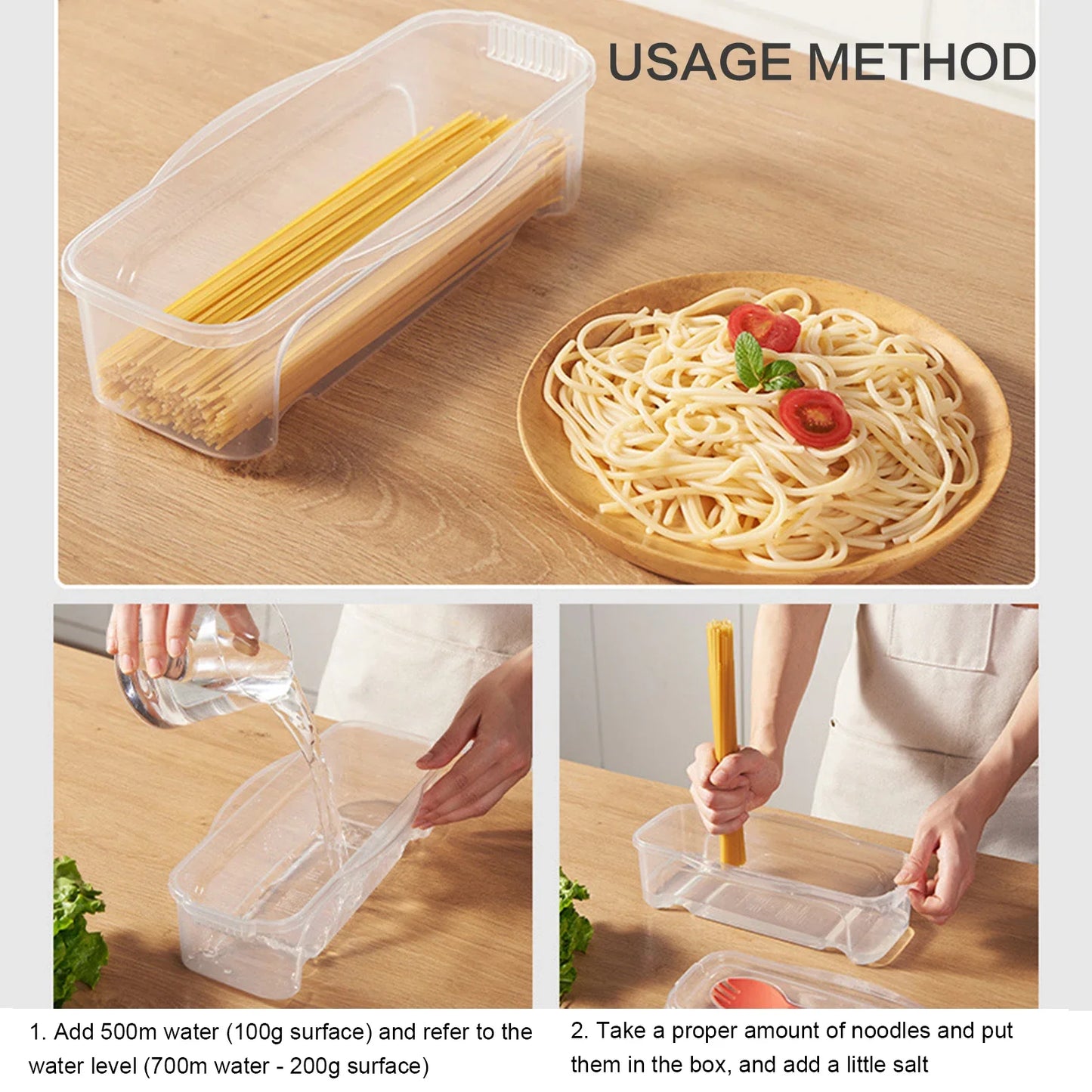 Microwave Pasta Cooker