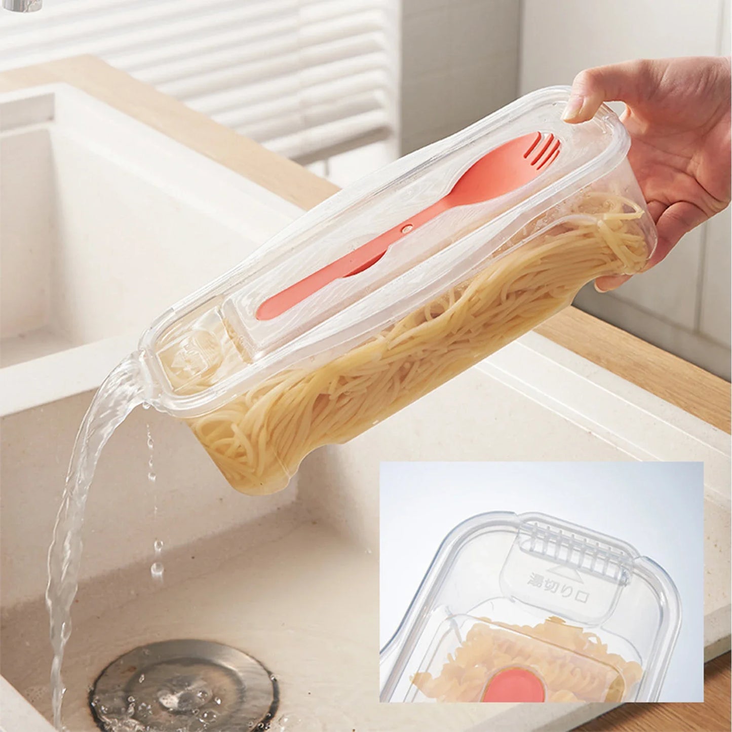 Microwave Pasta Cooker