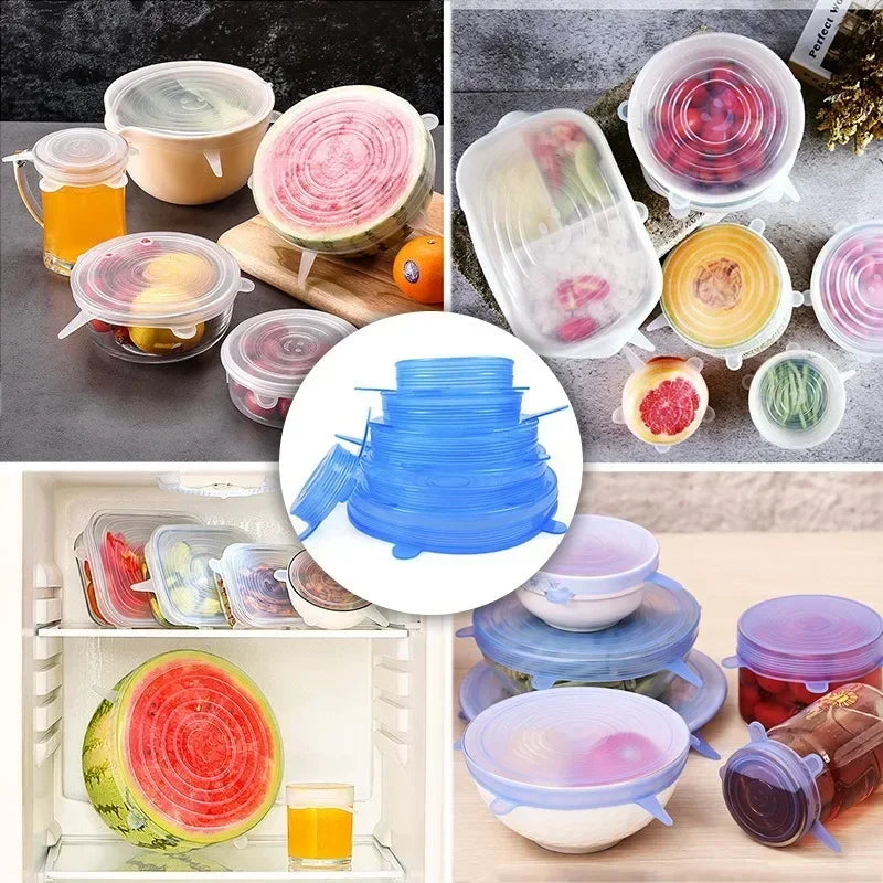 Silicone Lids Reusable Sealing Cap