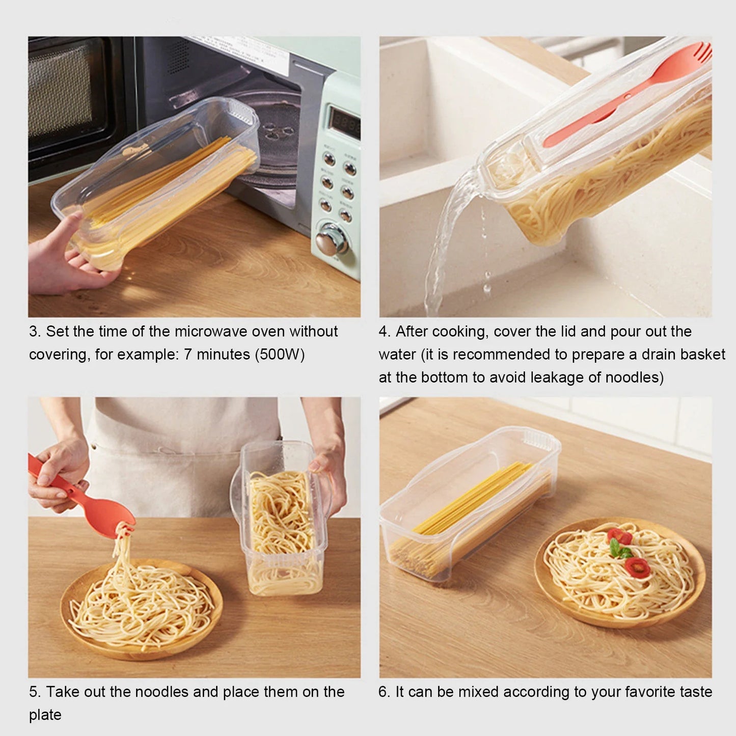 Microwave Pasta Cooker