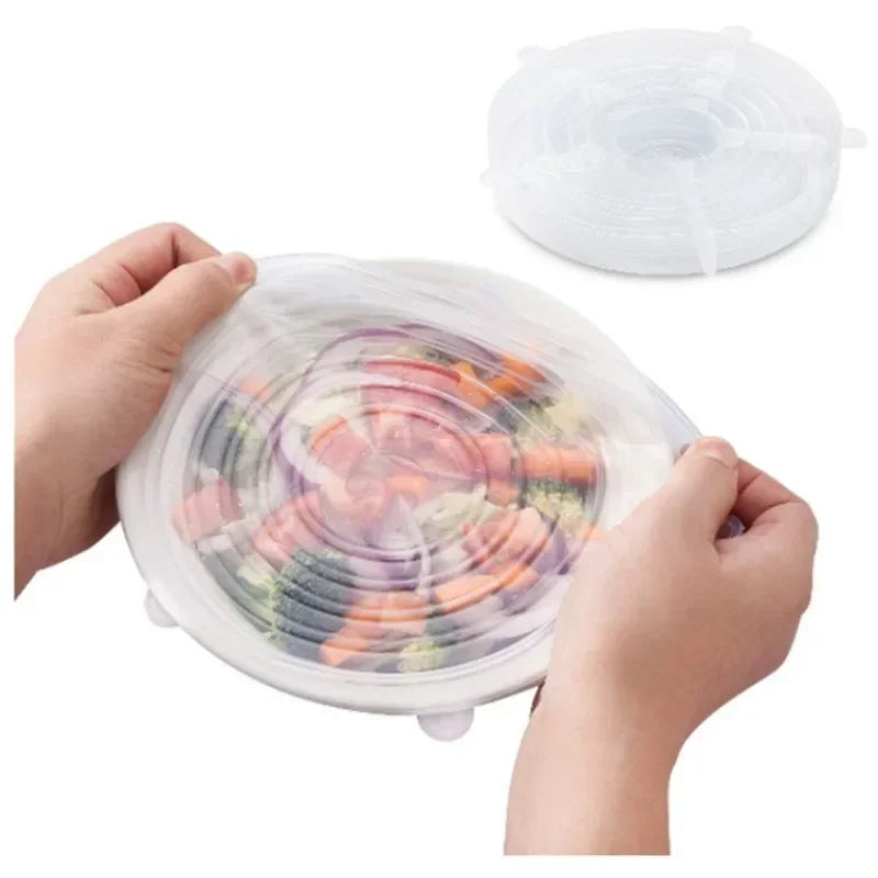 Silicone Lids Reusable Sealing Cap