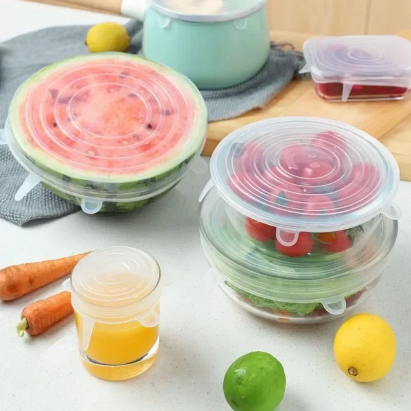 Silicone Lids Reusable Sealing Cap