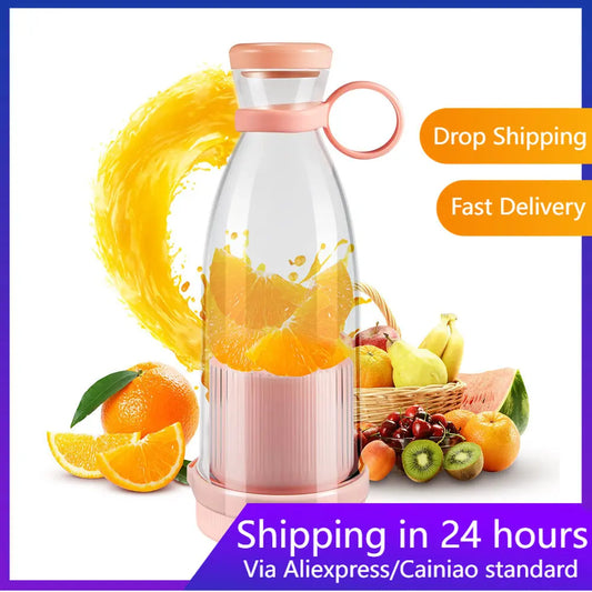 Rechargeable Mixers Fresh Fruit Juicers