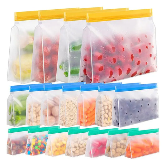 Reusable Silicone Food Bags